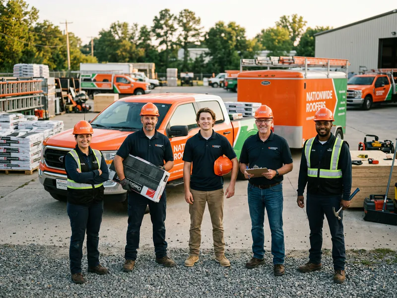 Natiowide Roofers - roof installation in West Islip near me